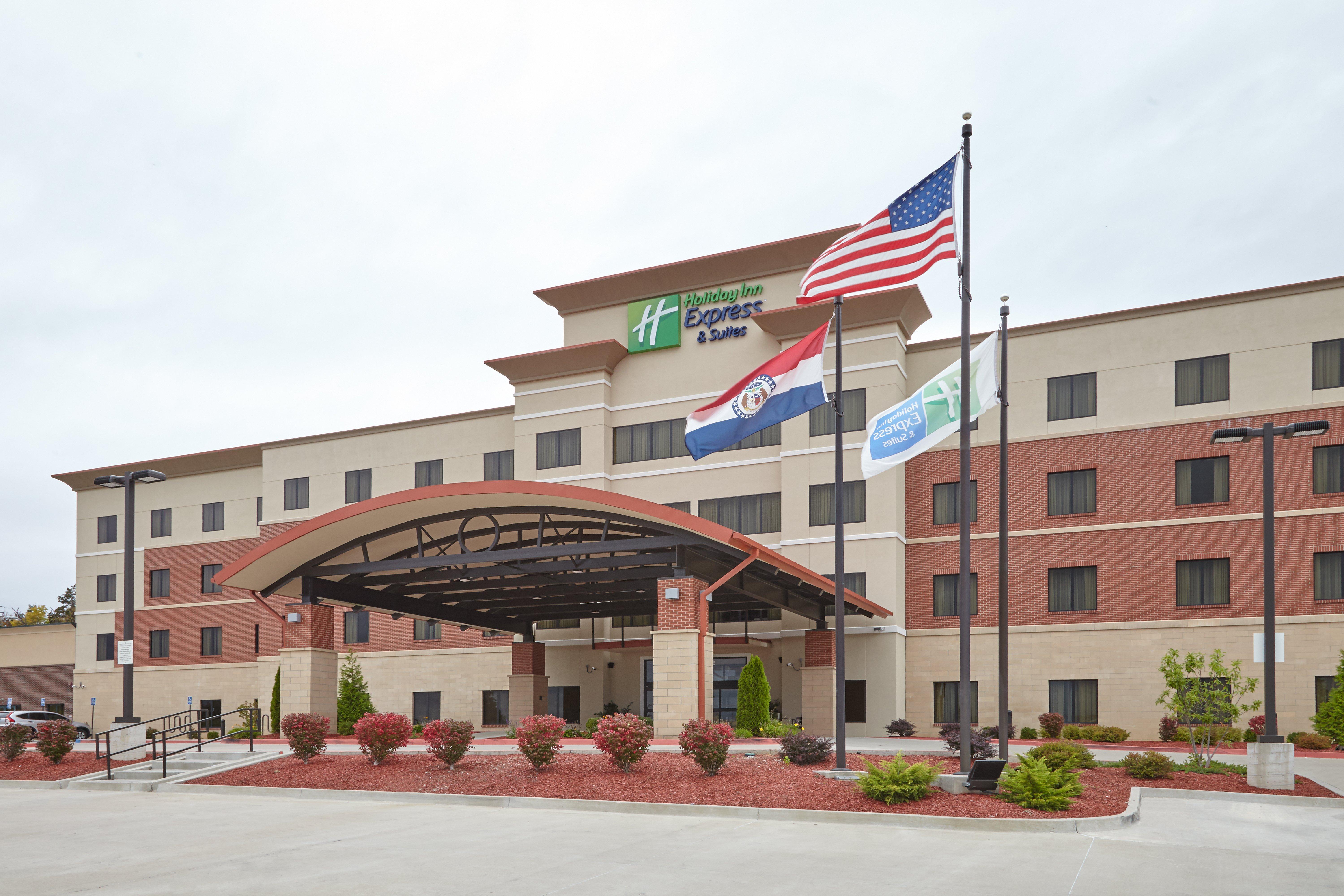 Holiday Inn Express And Suites Columbia University Area By Ihg Exterior photo
