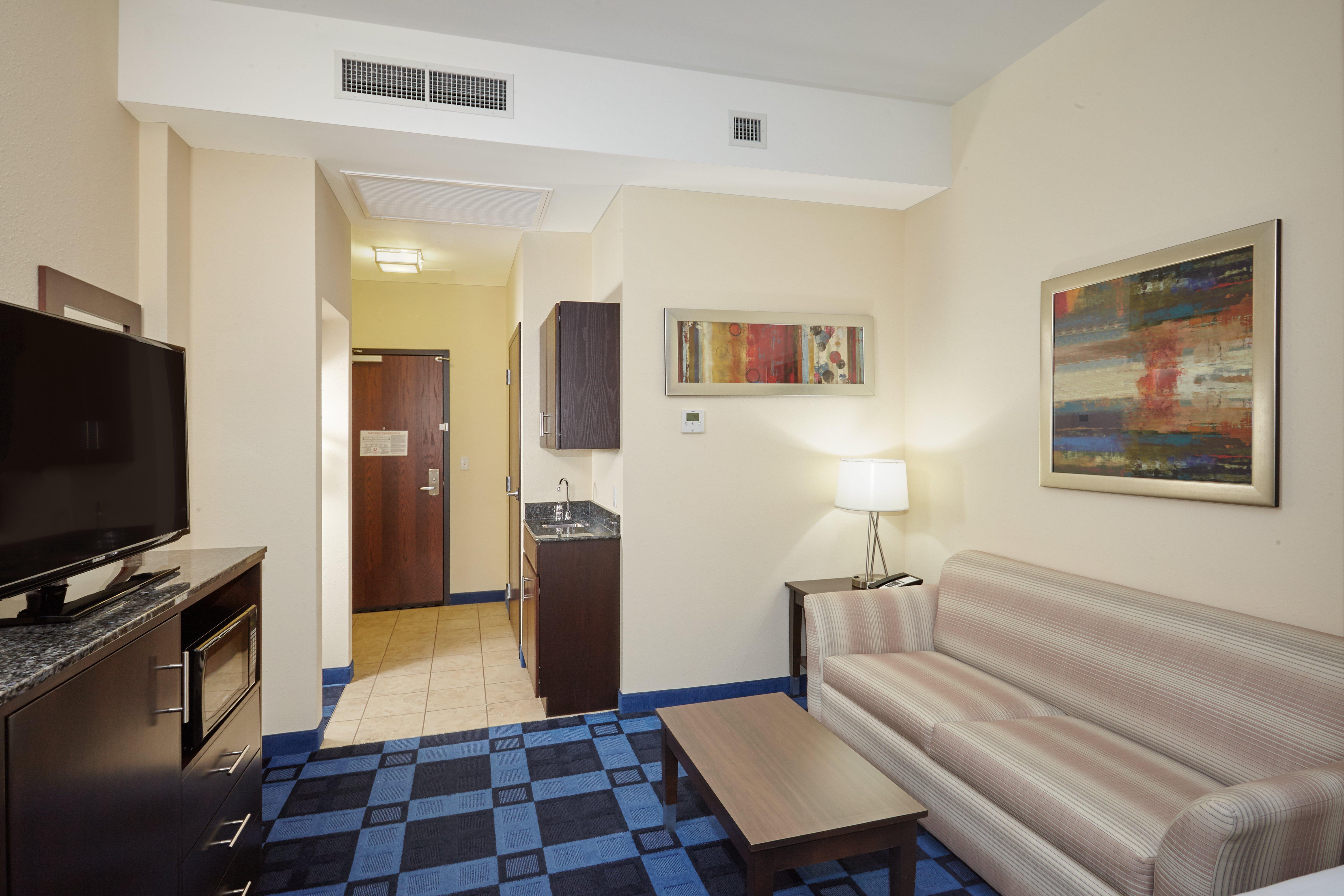 Holiday Inn Express And Suites Columbia University Area By Ihg Exterior photo