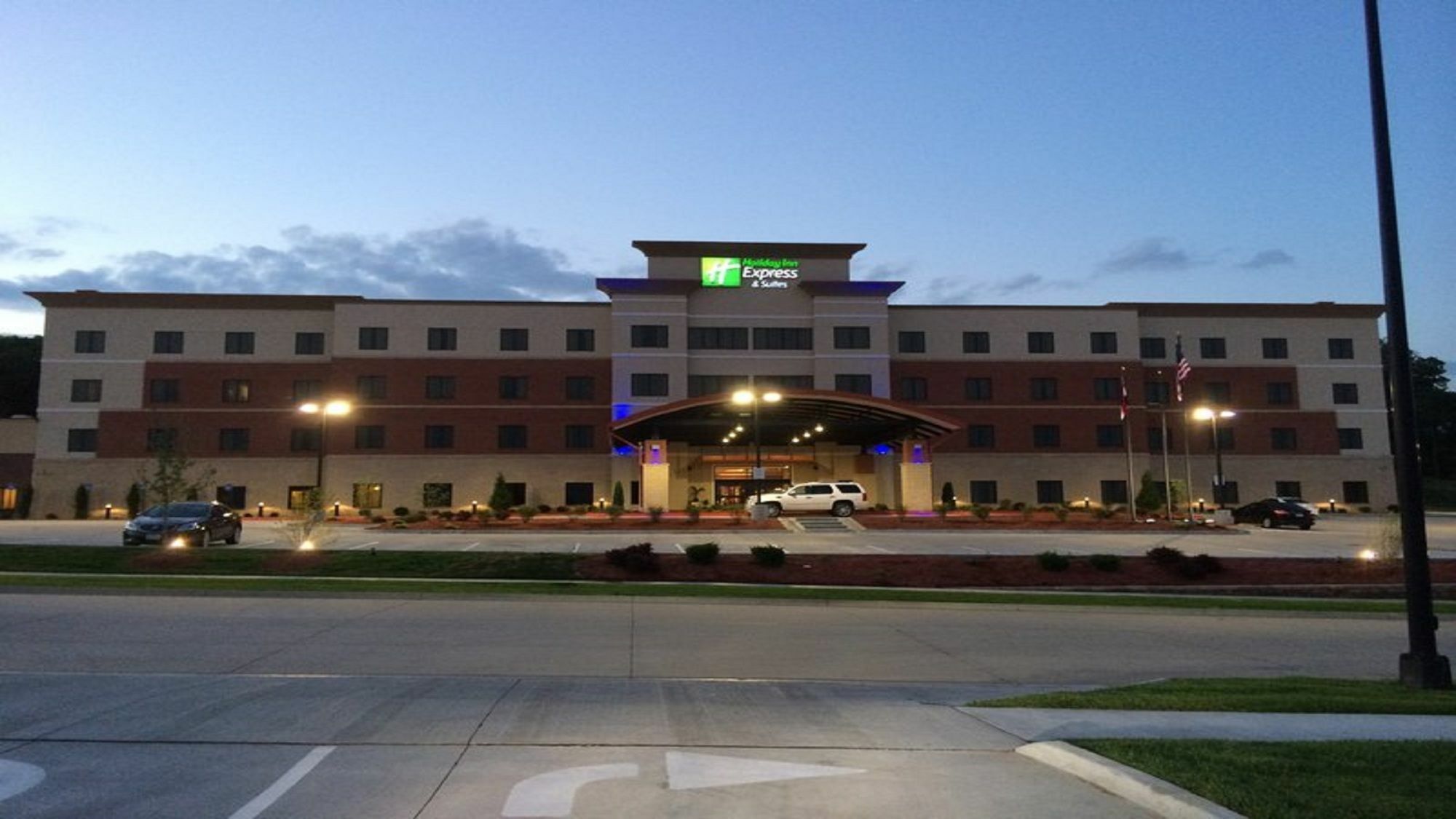 Holiday Inn Express And Suites Columbia University Area By Ihg Exterior photo